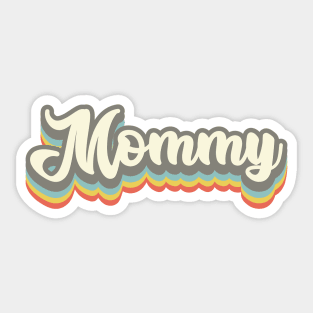 Mommy Vintage Gift Sticker